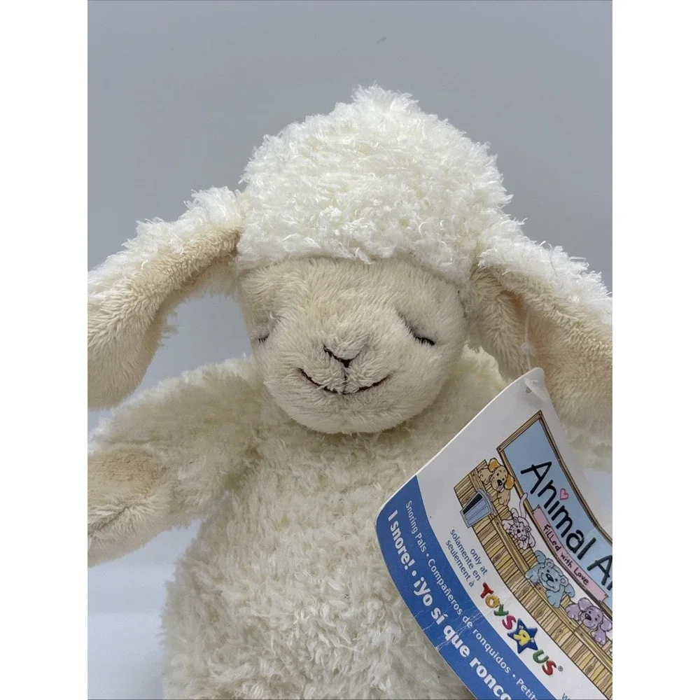 Animal Alley  Lamb Sheep Plush‎ Snores Sleep Noises Stuffed Animal Toys R Us